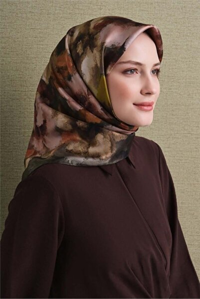 Armine Satin Silk Scarf 9613D-05