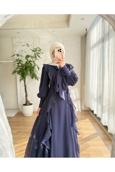 BELLASTORE Ruffle detailed dress