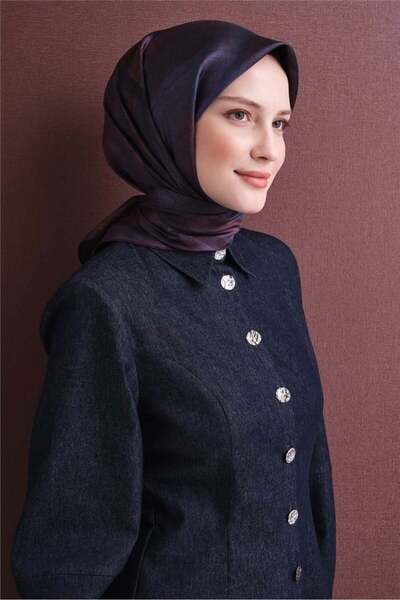 Armine وشاح حرير ساتان 9618D-35
