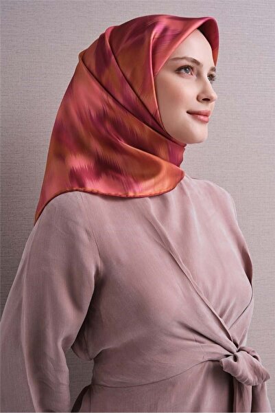 Armine Satin Silk Scarf 9605D-50