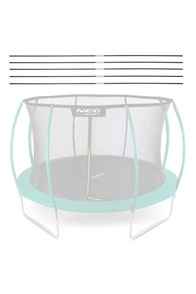 Neo-Sport Plasă de siguranță pentru trambulină, tip C, 312cm, 10ft