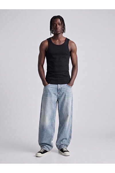 Ltb Short Sleeve Basic Black Undershirt