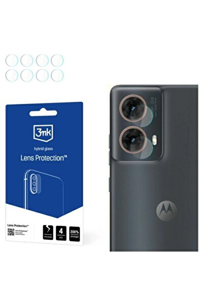 3MK Προστατευτικά φακού Motorola Moto G85 4 τεμάχια.