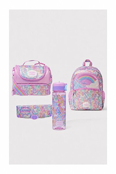 SMIGGLE مجموعة حقائب كير بير المدرسية مكونة من 4 قطع