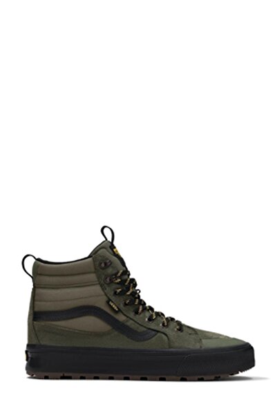 Vans MTE Sk8-Hi Waterproof Ins Haki Erkek Outdoor Bot