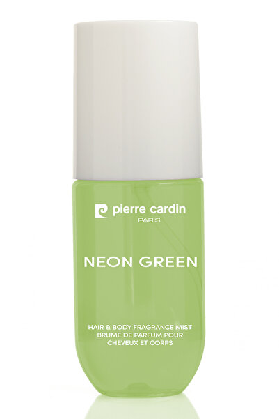 Pierre Cardin Saç ve Vücut Parfüm Spreyi - 110 ml - Neon Green (Hair & Body P...