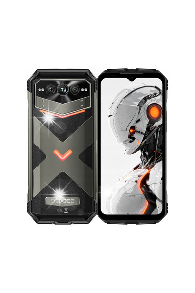 Doogee V MAX PRO 5G 12+20/512 GB, 22000mAh, smartphone, gri