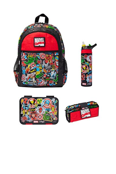 SMIGGLE 4 lü okul seti