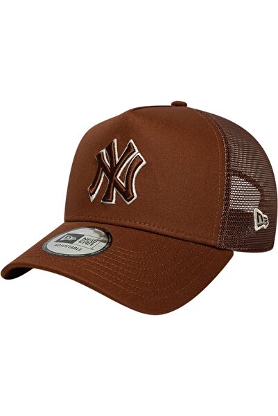 NEW ERA Καπέλο τράκερ E-Frame με περίγραμμα NY Yankees - 60915785