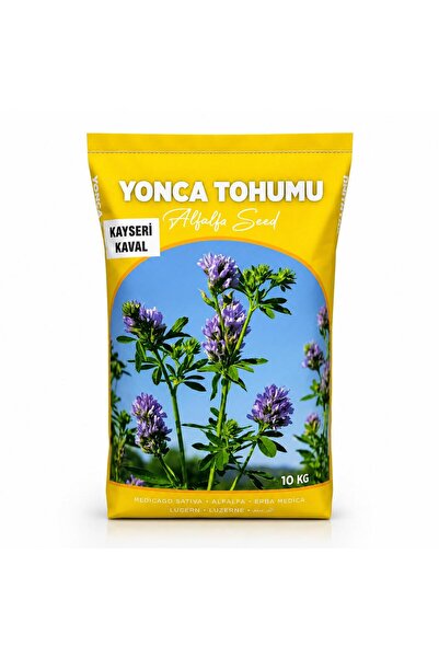 ÜNÜVAR Kayseri Kaval Yonca Tohumu 10 Kg