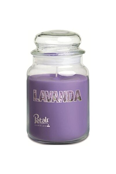LCA Lumanare Parfumata, Borcan Mare, Parfum Lavanda