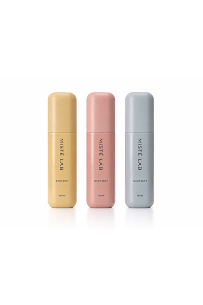 Misté Lab Skin + Body + Glow Mist Seti – Işıltılı Cilt Rutini