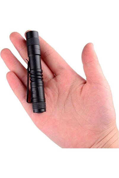 STARSTAR Mini pen LED flashlight pocket clip.