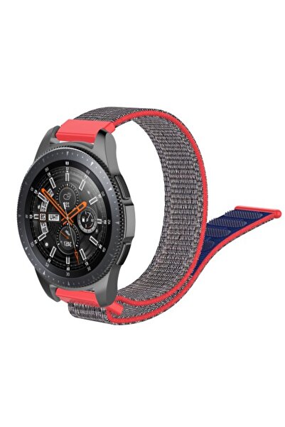 OEM Νάιλον Υφασμάτινο Λουράκι με Velcro 22mm για Samsung Galaxy Watch 46mm - ...
