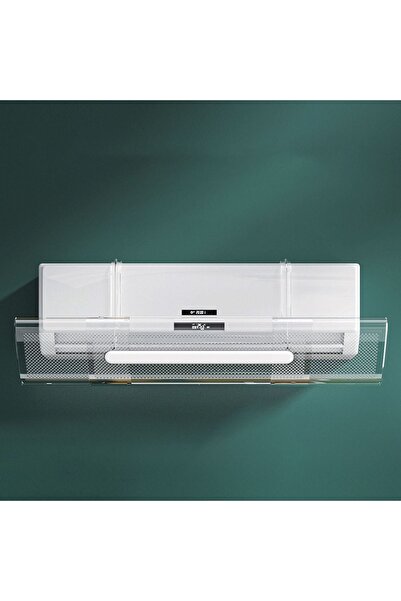 Zâna Casei Deflector transparent pentru aer condiționat 18x53-94cm