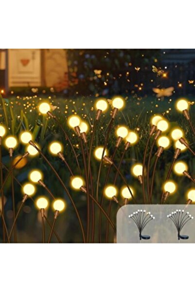 STARSTAR 2-pack 20LED solar firefly lights.