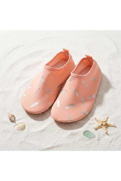 LAL's Kaymaz Tabanlı Deniz ve Havuz Ayakkabısı Aqua Shoes