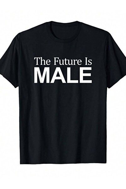 9JY Humorous Futur Blongs To Mn Slogan T-Shirt| Casual Crw Nck, Printd, Sligh...