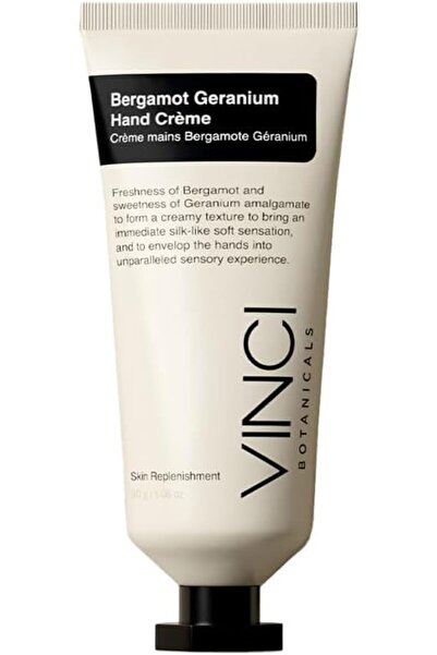 Vinci Botanicals Bergamot Geranium Hand Crème | Hydrating Hand Cream for Dry ...