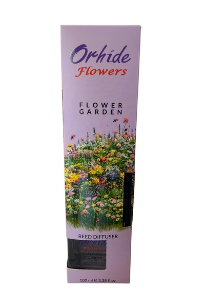 Orhide Flowers Αρωματικό χώρου Κήπος Ορχιδέας 100 ml