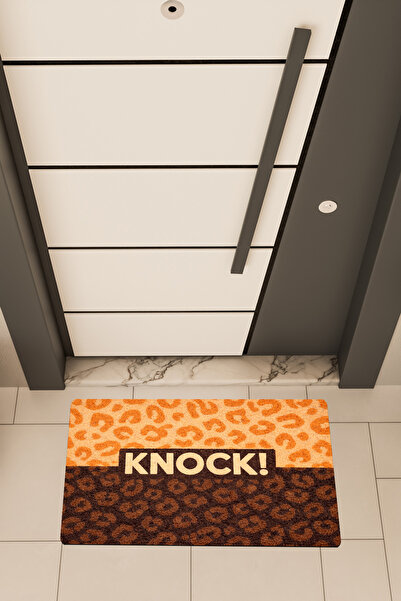 Dormot DEAS HOME, Ψηφιακή Εκτύπωση, KNOCK, Θεματικό Έγχρωμο Σχέδιο με Γράμματ...