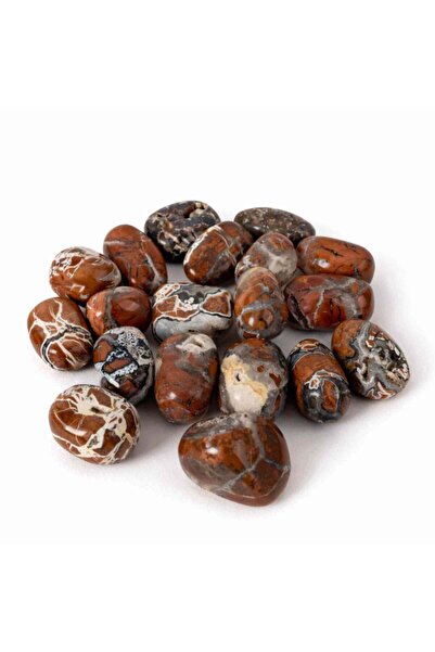 craftmystic Piatra rulata Jasp breciat Indonezia - piatra care uneste forta p...