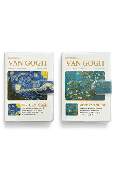 Papağan Van Gogh Notepad 2Li (Model 1)