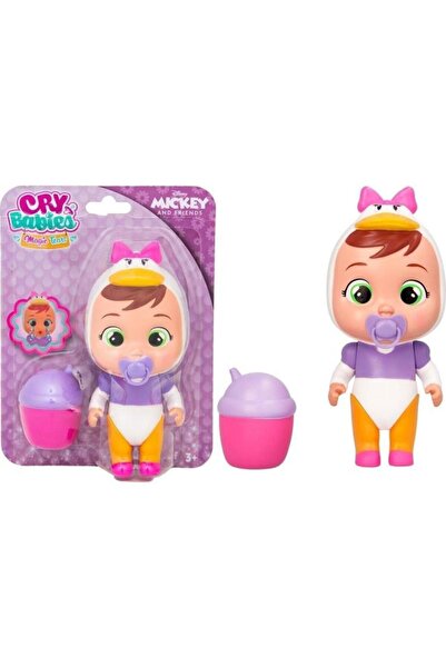 GIOCHI PREZIOSI Cry Babies Magic Tears Disney Kostümlü Ağlayan Bebek Daisy