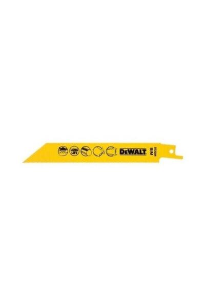 Dewalt Διμεταλλικές λάμες παλινδρομικού πριονιού 152 χιλ. 18 TPI, Συσκευασία ...