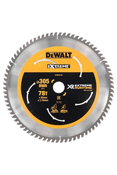 Dewalt Lamă de ferăstrău circular Extreme XR FlexVolt pentru lemn cu cuie, 30...