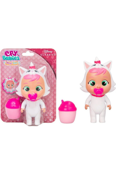 GIOCHI PREZIOSI Cry Babies Magic Tears Disney Kostümlü Ağlayan Bebek Marie