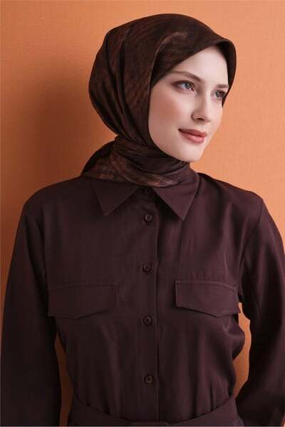 Armine وشاح حرير ساتان 9628D-83