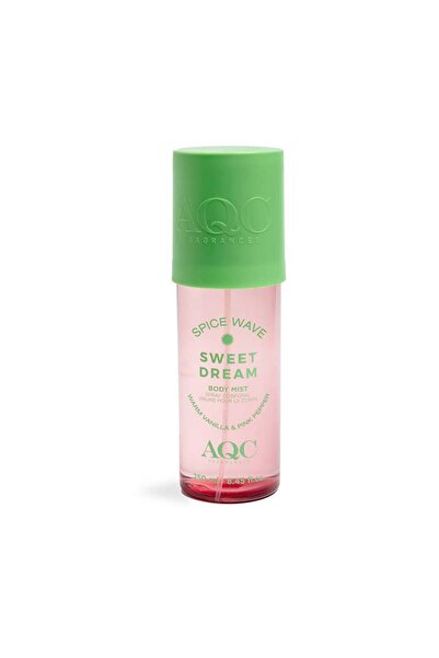 AQC Fragrances Αρωματικό Σπρέι Σώματος Άμπερ Βανίλια Ηλιοβασίλεμα Γλυκό Όνειρ...