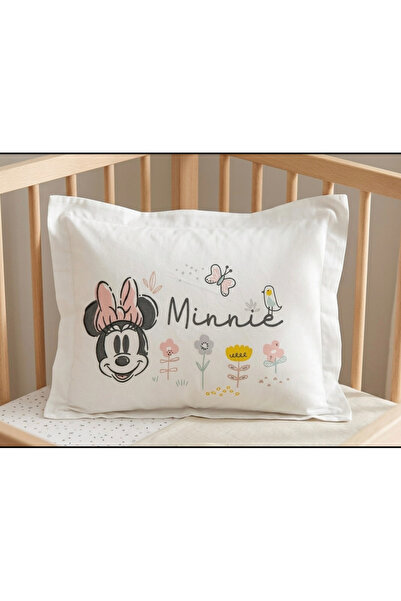 Taç غطاء وسادة للأطفال من Out Zorluteks Minnie Mause قطعة واحدة مقاس 35x45 سم