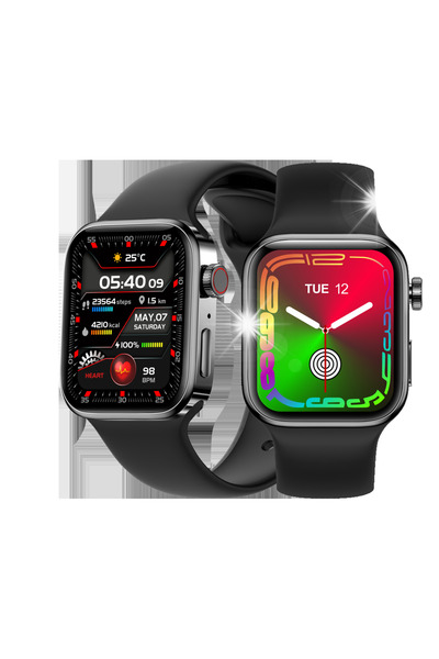 YAXO Smartwatch TAMPA Negru Titan