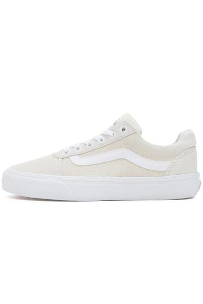 Vans سويت شيرت دبل ستاندرد للرجال VN00105KFS81 أبيض-XL
