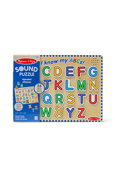 Melissa and Doug Alphabet Sound Puzzle - 26 Pieces