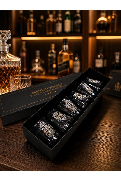 Valore 6'Lı Premium Shot Bardak Koleksiyonu