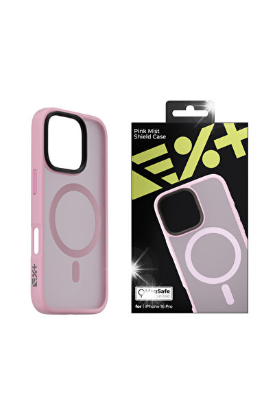 NEXT ONE Husă Mist Shield MagSafe iPhone 16 Pro roz