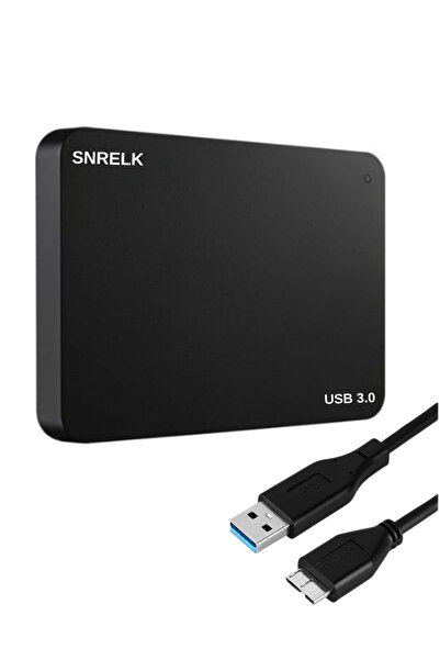 SNRELK 250 Gb Usb 3.0 2.5 Tv-Pc Uyumlu Taşınabilir Hard Disk