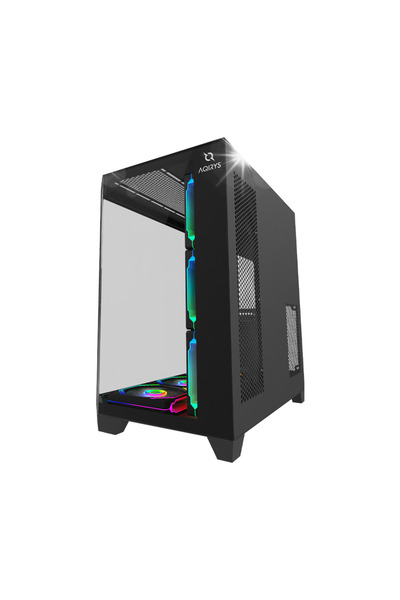 AQIRYS Carcasă PC TITAN neagră