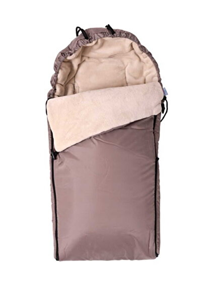 BabyMatex Sac de dormit Mars tip fusă 80x100 Maro