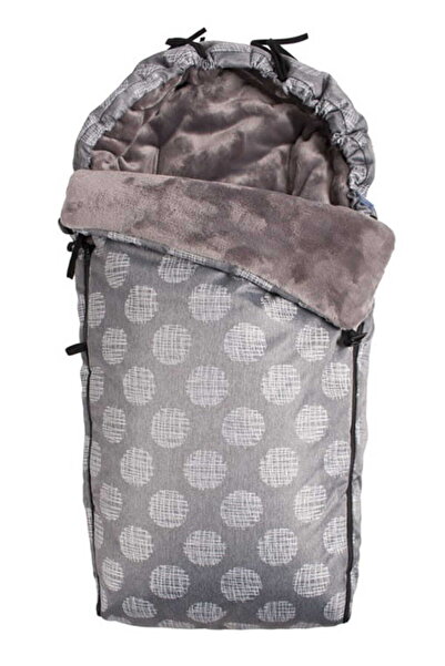 BabyMatex Sac de dormit izolat pentru cărucior COCOON 100cm Gri