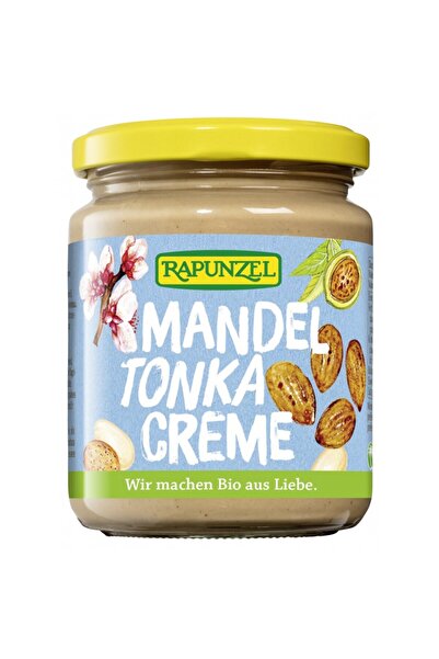Rapunzel Cremă Bio cu Migdale și Tonka, 250g