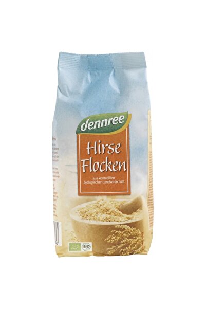 Dennree Fulgi de mei organici, 500g