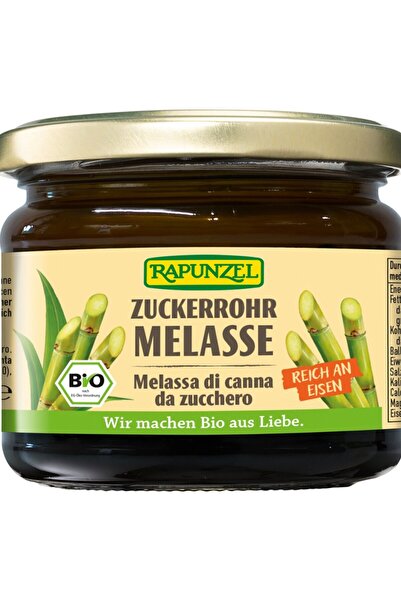 Rapunzel Melasă organică de trestie, 300g