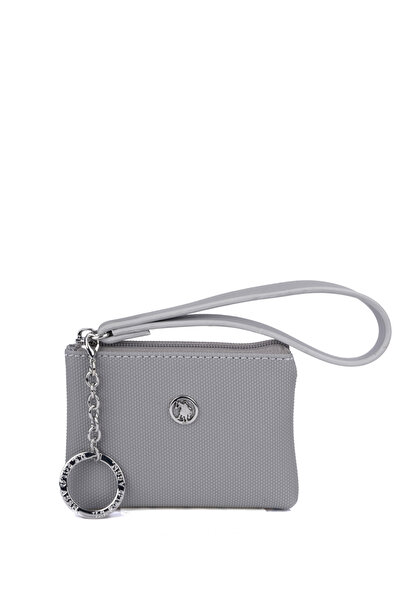 U.S. Polo Assn. Gray Women's Portfolio Bag Usc26764