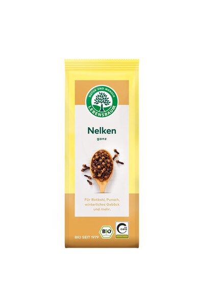 Lebensbaum Cuișoare organice, 30g