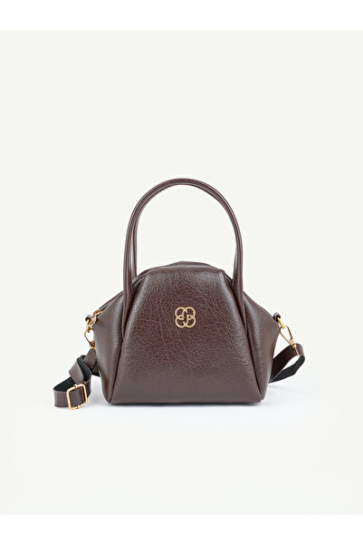 HONEY BAG Parma Women's Hand and Shoulder Bag with Zipper Detail and Adjustab...