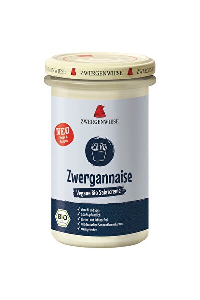 Zwergenwiese Crema vegana pentru salata fara gluten,